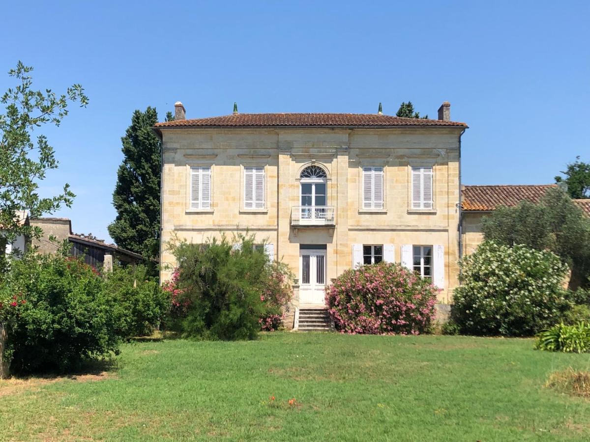Clos De Bertinat Saint-Sulpice-de-Faleyrens Esterno foto