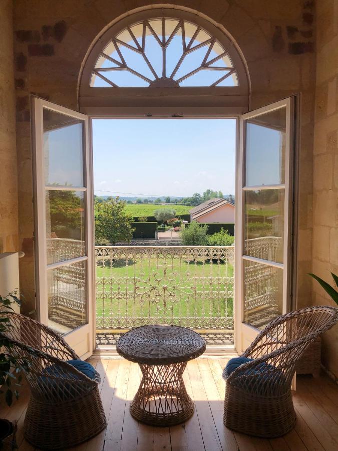 Clos De Bertinat Saint-Sulpice-de-Faleyrens Esterno foto