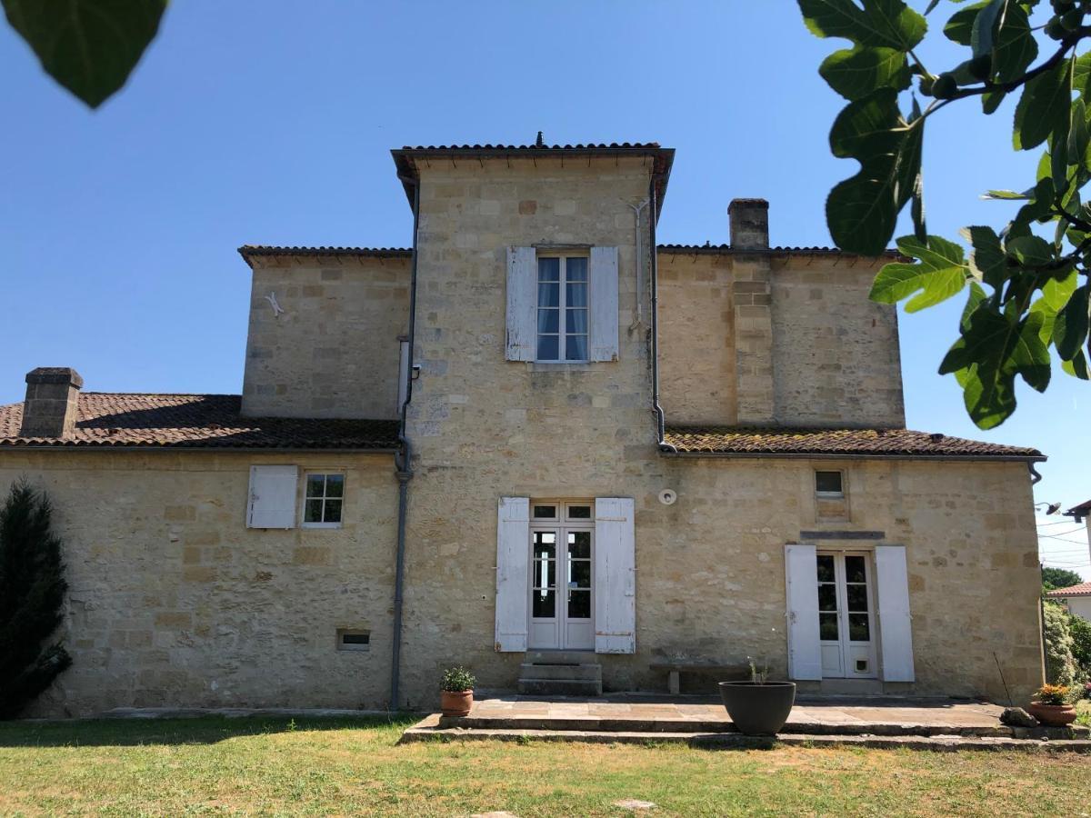 Clos De Bertinat Saint-Sulpice-de-Faleyrens Esterno foto