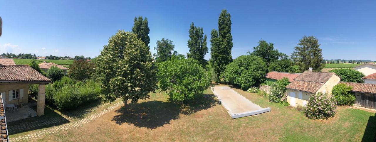 Clos De Bertinat Saint-Sulpice-de-Faleyrens Esterno foto
