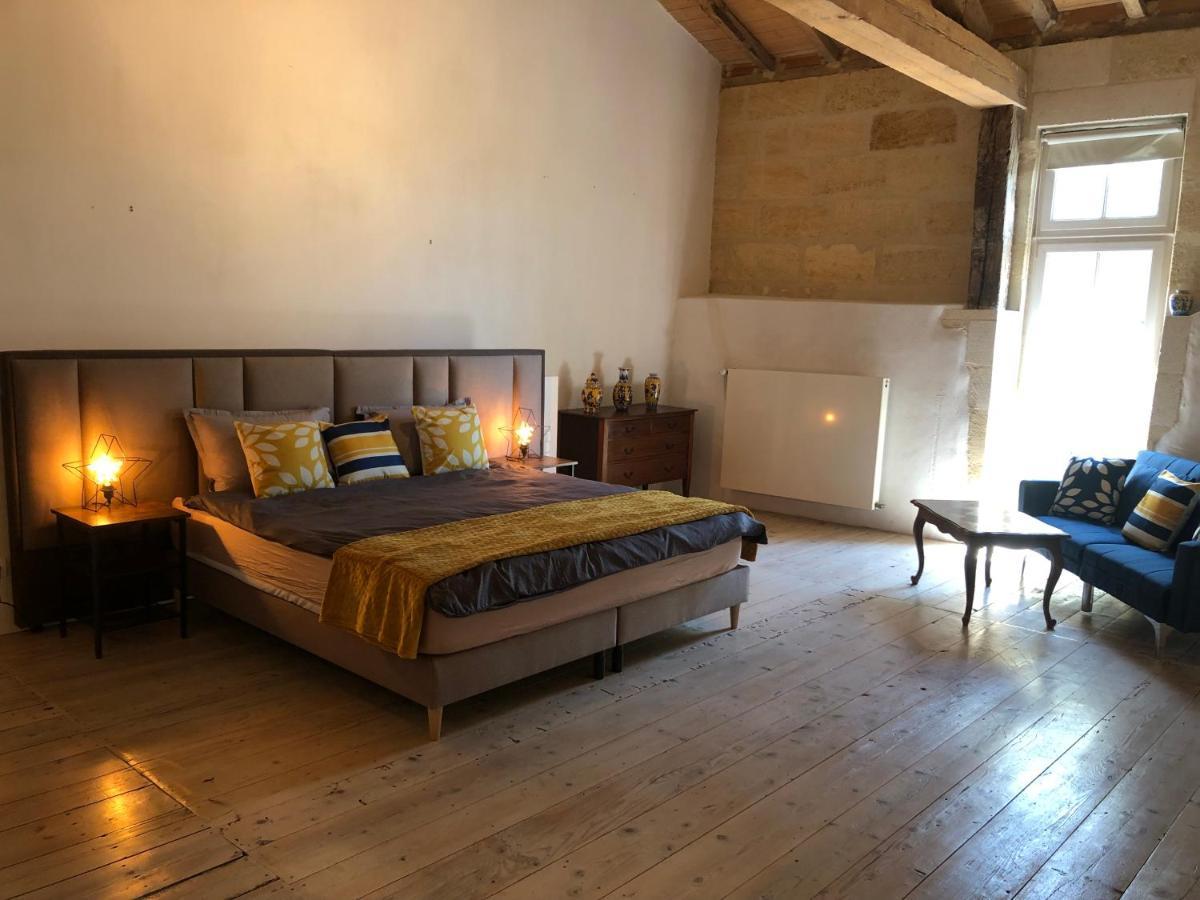 Clos De Bertinat Saint-Sulpice-de-Faleyrens Esterno foto