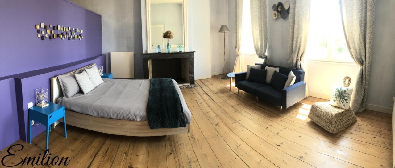 Clos De Bertinat Saint-Sulpice-de-Faleyrens Esterno foto