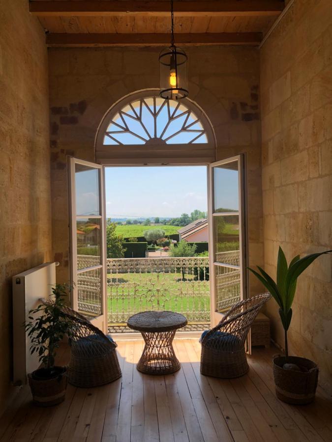 Clos De Bertinat Saint-Sulpice-de-Faleyrens Esterno foto