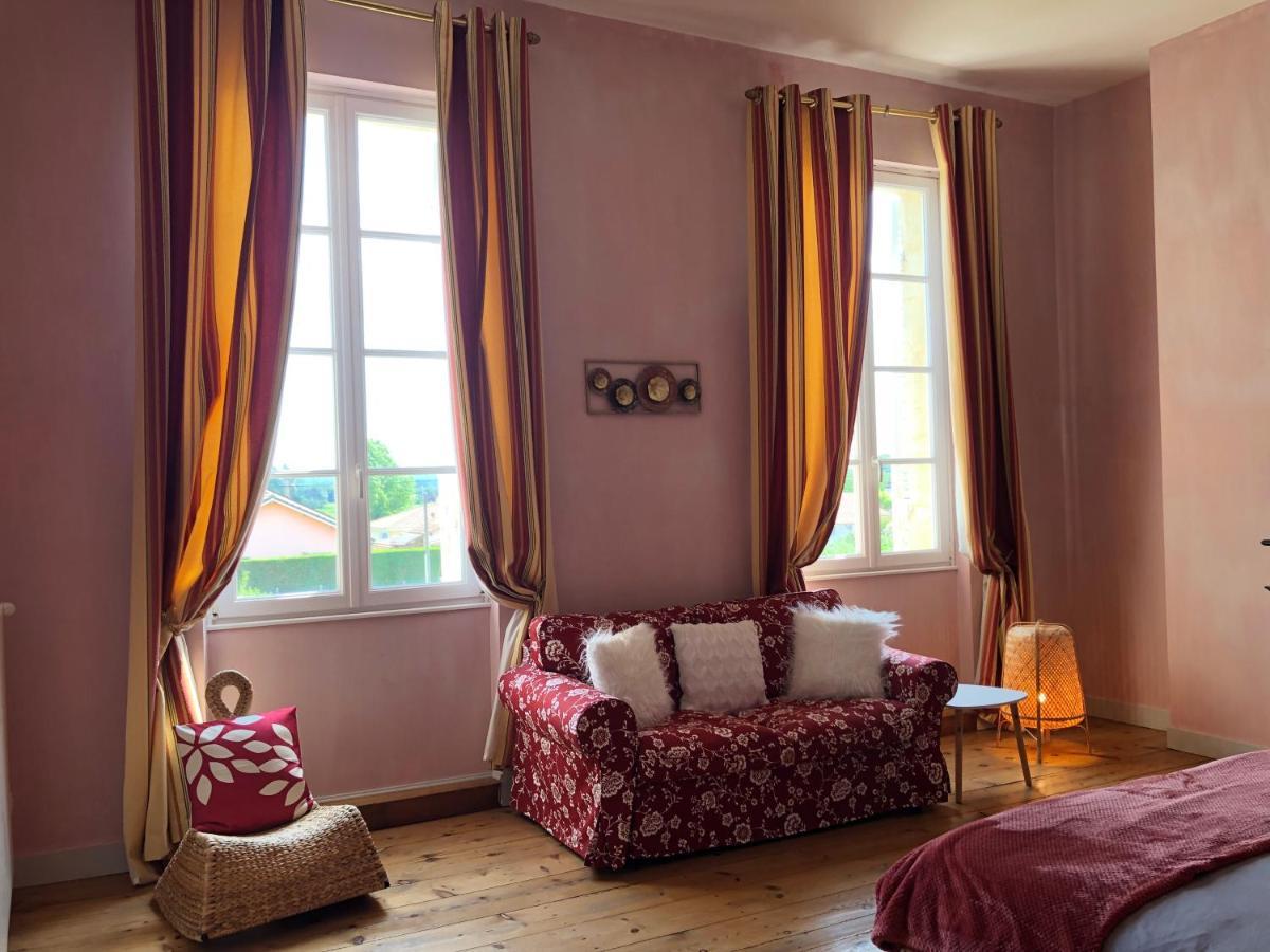 Clos De Bertinat Saint-Sulpice-de-Faleyrens Esterno foto